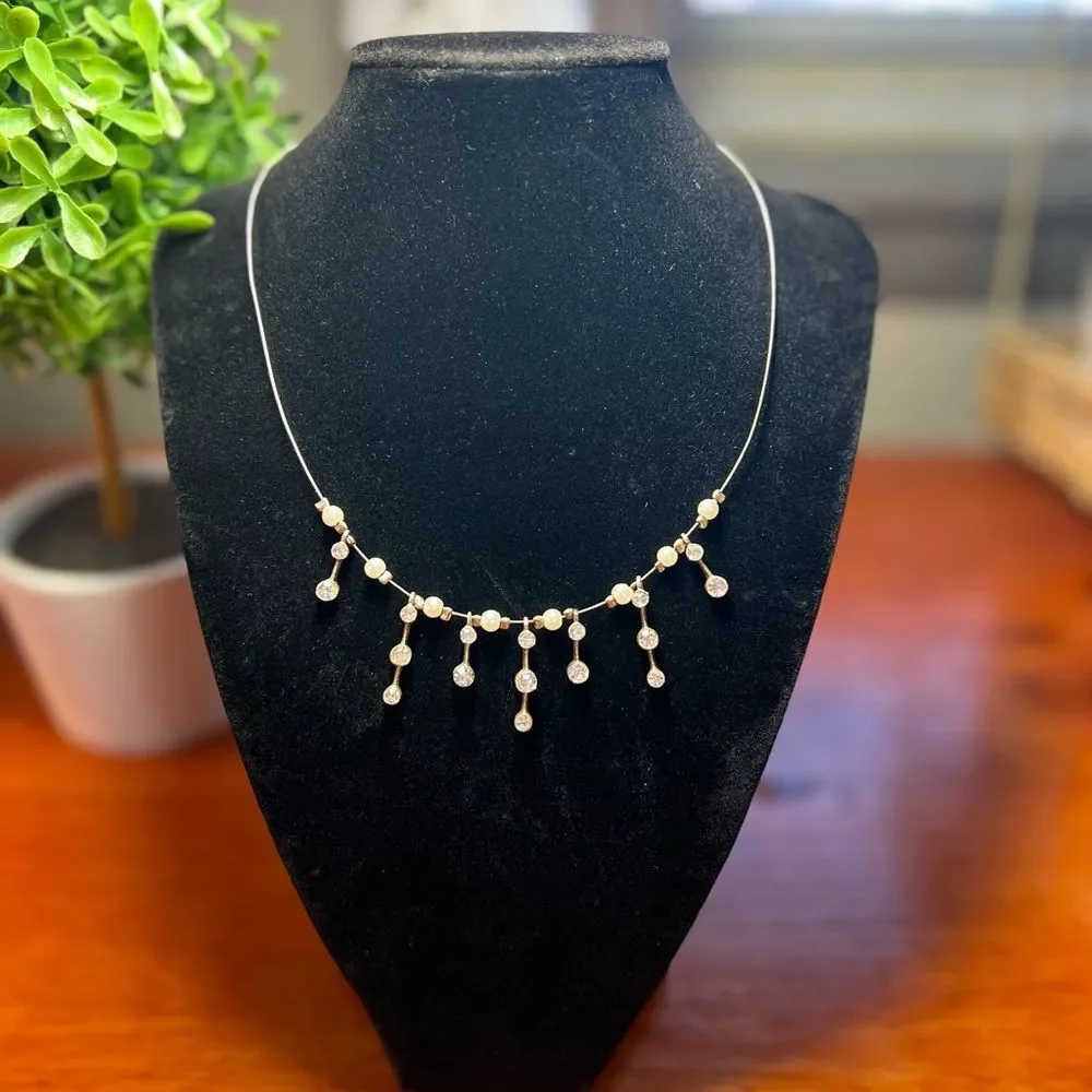 Vintage Silver Festoon Necklace - Picture 7 of 7